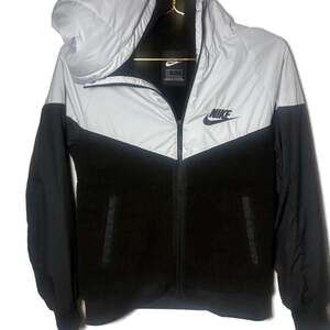 Nike Kids Sportswear Windrunner Hooded Sherpa Fleece Jacket